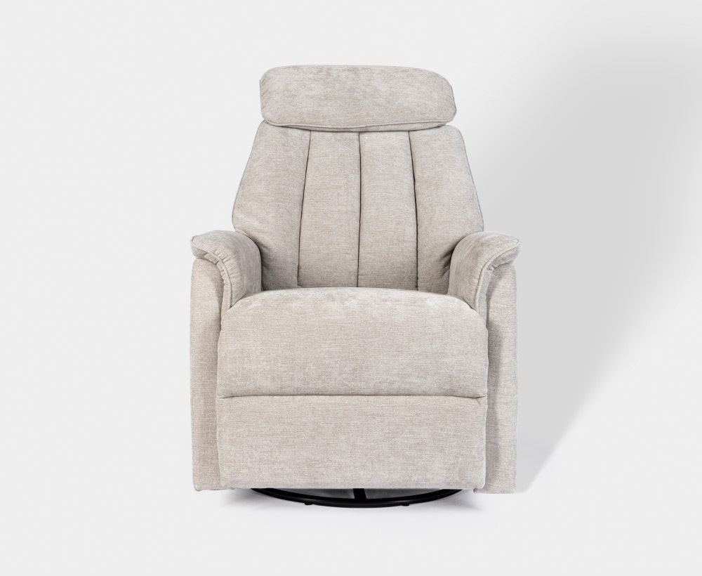 Austin Recliner Glider Chair Grey